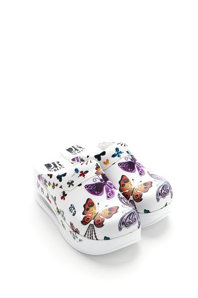 DRMOON Butterfly Patterned Airmax Sole Sabo Slippers