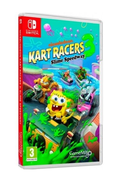 Gamemill Nintendo Switch Game - Ns Kart Racers Slime Speedway