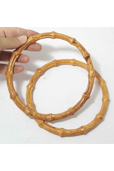 angel çanta aksesuar Bamboo Look Plastic Bag Handle