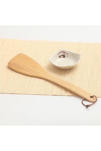 Sensoria Natural Wooden Spatula Cake Pastry Pastry Spatula Practical Multi-Purpose Spatula