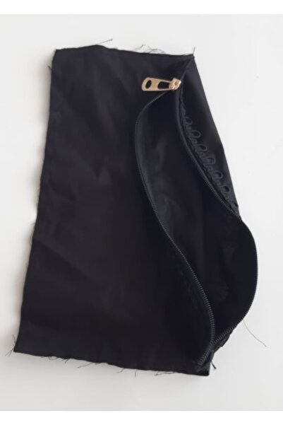 angel çanta aksesuar 20x30 Cm, ​​Cusut, Căptușeală cu fermoar Negru