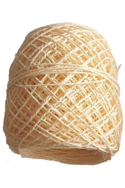 angel çanta aksesuar Στριφτό χαρτί σχοινί ανοιχτό κίτρινο