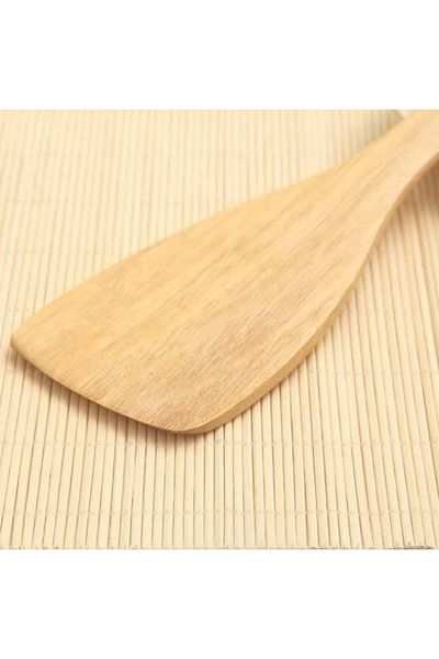 Sensoria Natural Wooden 2-Piece Spatula Cake Pastry Pastry Spatula Practical Multi-Purpose Spatula