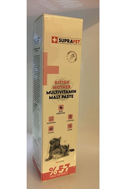Supravet Kıtten Mother Multi Vitamin Malt Paste 100 Gr