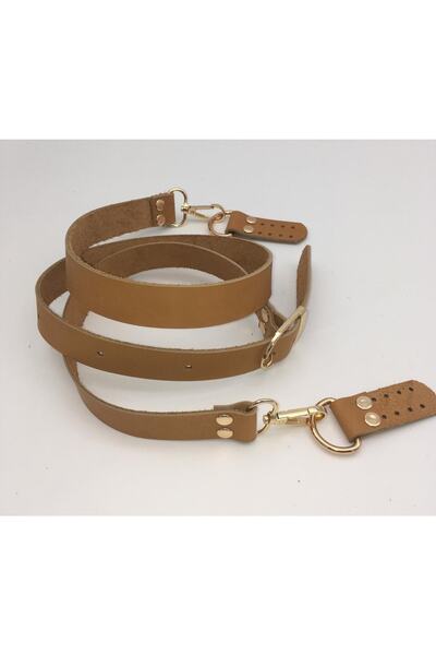 angel çanta aksesuar Mâner lung reglabil din piele naturală 2,3x130 metal auriu deschis