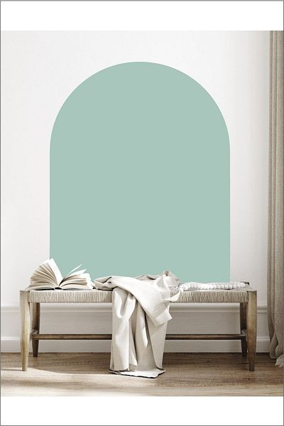 Piksel Grafik Αυτοκόλλητο τοίχου Half Oval Bohemian