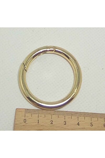 angel çanta aksesuar خاتم ربيعي ذهبي فاتح اللون 4 سم