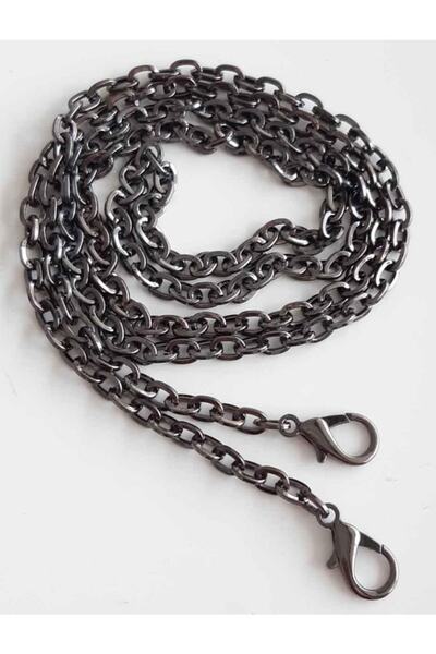 angel çanta aksesuar سلسلة حقيبة مسطحة بلون دخاني (120 سم)