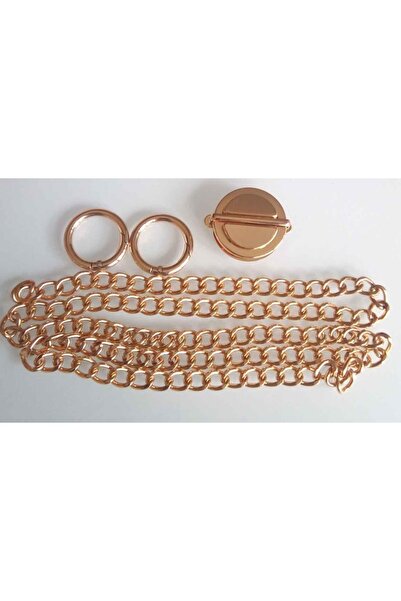 angel çanta aksesuar Light Gold Color Chain Set