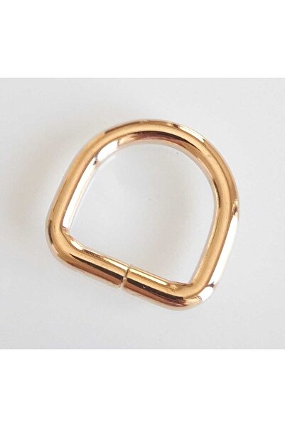 angel çanta aksesuar Light Gold D Ring 2 Pieces