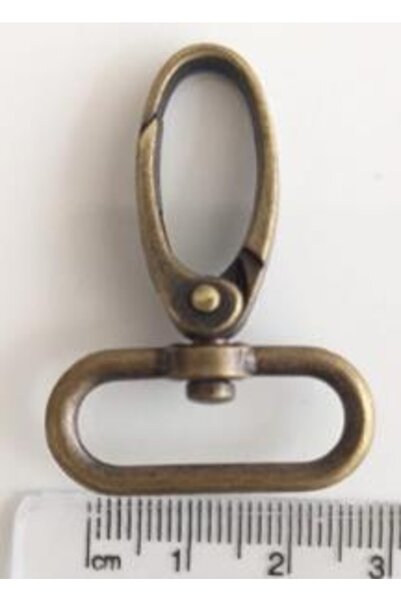 angel çanta aksesuar خطاف 2.5 سم انتيك 1 قطعة