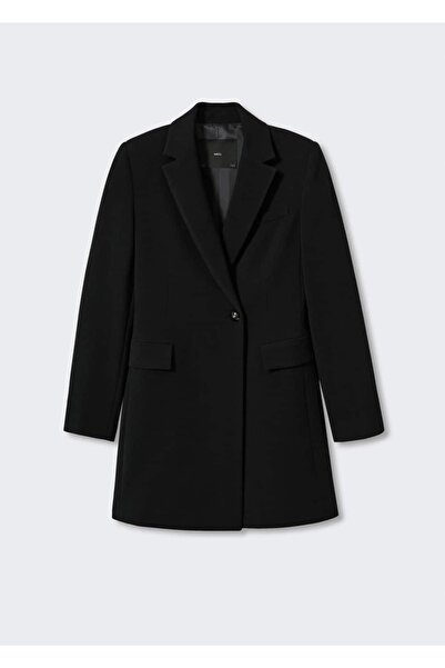 MANGO Woman Вталено двуредно палто