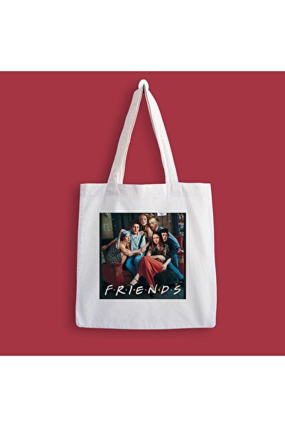 designedfy Friends Art torba od tkanine sa štampanim motivom