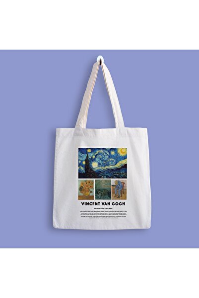 designedfy Van Gogh poster, platnena torba sa štampanjem