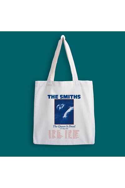 designedfy Geantă din pânză The Smiths