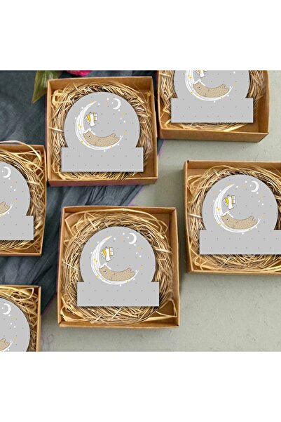 HET Concept 20 Adet Kişiye Özel Hediye Magnet Doğum Günü, Sünnet Ve Parti Mag...