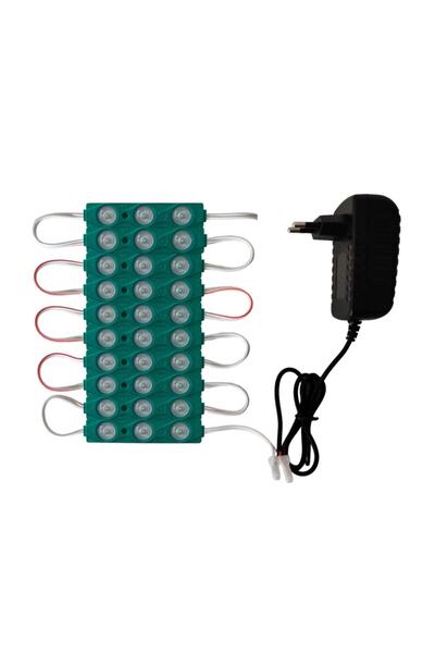 MCLED Tak Çalıştır Yeşil Modül Led Uzunluk 120 Cm