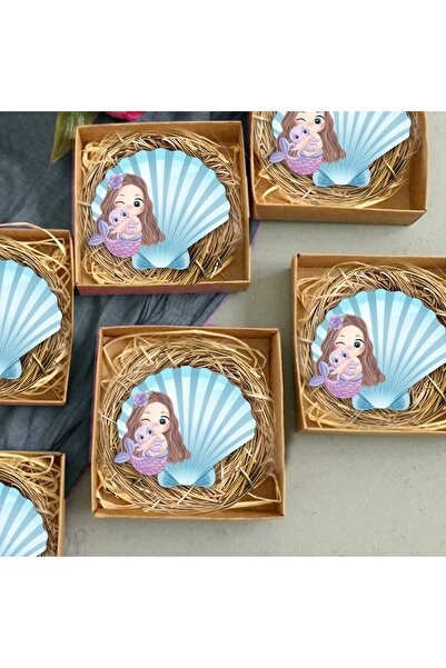 HET Concept 20 Adet Kişiye Özel Hediye Magnet Hediyelik Bebek Çocuk Doğum Gün...