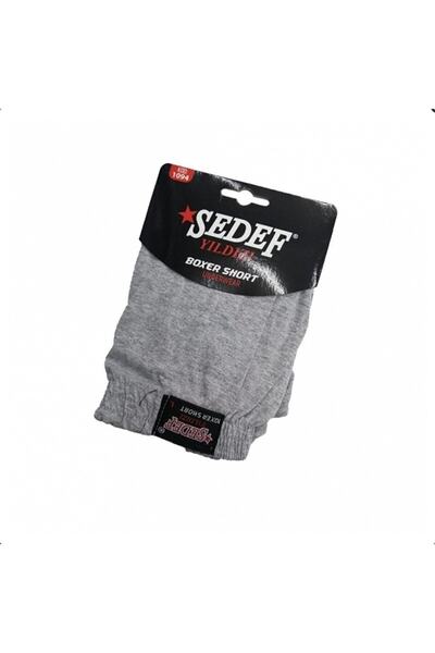 Sedef 10 κουμπιά που συνδέουν το χτενισμένο βαμβακερό μπόξερ σε ένα μονοπάτι