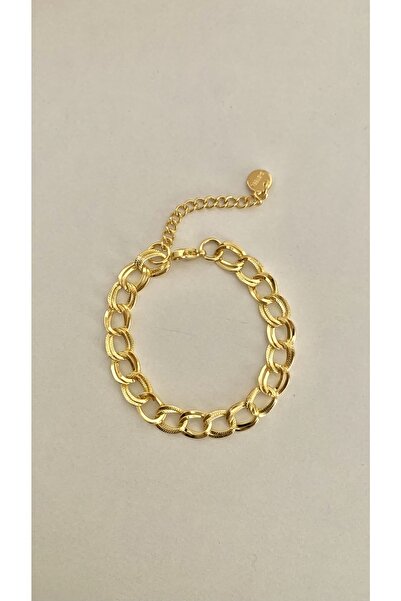 Opia JEWELRY - Double Chain Steel Bracelet (23 cm)
