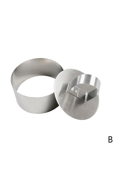 Nar kalıp Narkalıp Round Parfait Presentation and Cake Mold Diameter 8cm Depth 5cm