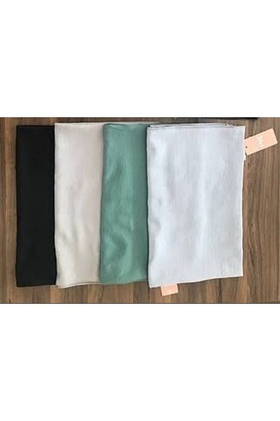 Narine Hijab Γυναικείο Βαμβακερό Μοντέλο Cazz Shawl - Σετ 4 τεμ