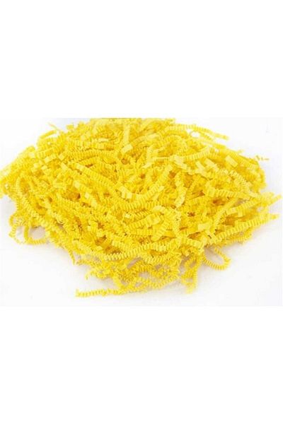 anka design Zigzag / Z Crisp / Scrap Paper 100 Gr. Banana Yellow