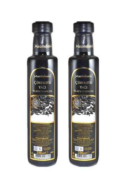 Mecitefendi 250ml 2 Pack Oiled Black Cumin