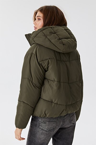 Lee Cooper Palton Clara Khaki pentru damă