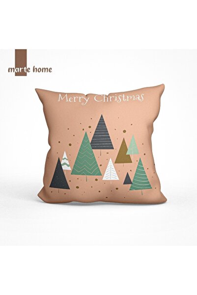 Marte Home New Year & Christmas Single Side Pattern Printed Decorative Throw ...