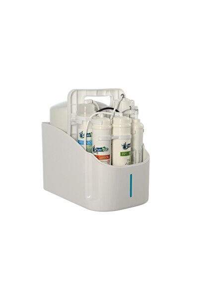 puretech Optima Pompalı Su Arıtma Cihazı Turkuaz Şeffaf