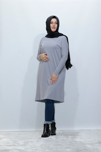 Zey&Ka Butik Perfect Rayon Cold Thread Knitwear Tunic