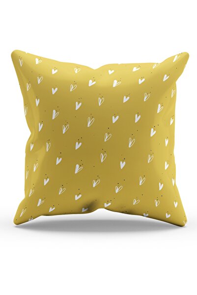 Moud's غطاء وسادة مطبوع على الوجهين من Xero Floral-4 من جلد الغزال