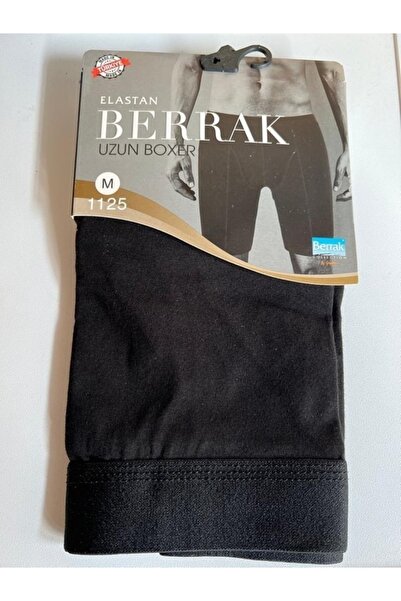 BERRAK İÇ GİYİM Berrak material elastic pentru bărbați, lung boxeri