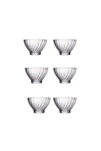 Paşabahçe 530216 Bouquet Small Snack Bowl 6 Pieces (99 Mm)