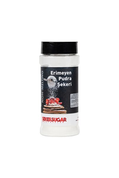 ŞEKER & SUGAR Beyaz Erimeyen Pudra Şekeri 200gr