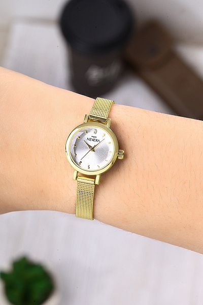 Newera Watch Wicker Cord Mini Case Women's Wristwatch W160712