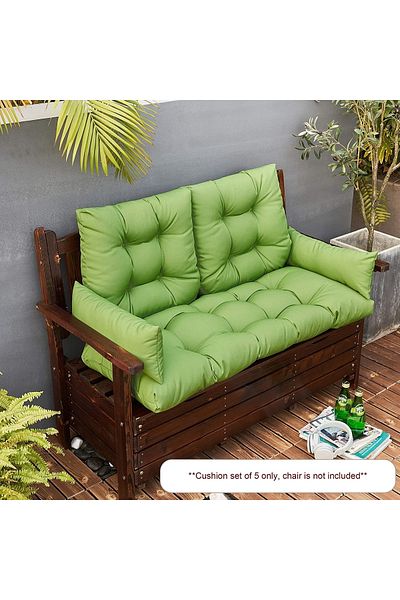 Çınar Reklam & Dış Ticaret Garden Furniture Cushion Set 5 Pieces