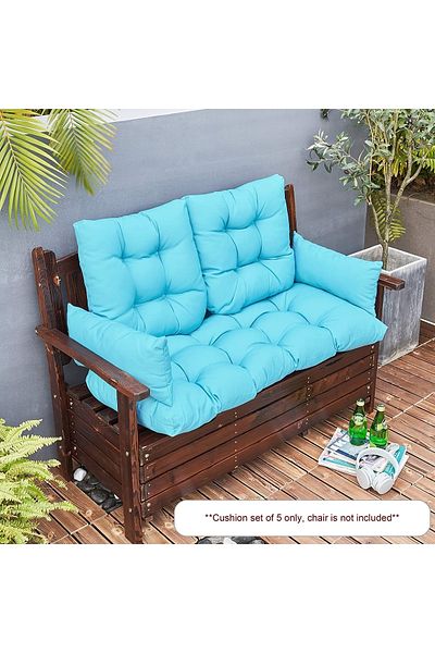 Çınar Reklam & Dış Ticaret Garden Furniture Cushion Set 5 Pieces