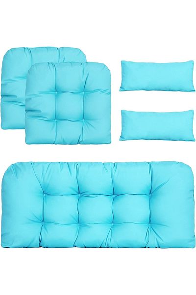 Çınar Reklam & Dış Ticaret Garden Furniture Cushion Set 5 Pieces