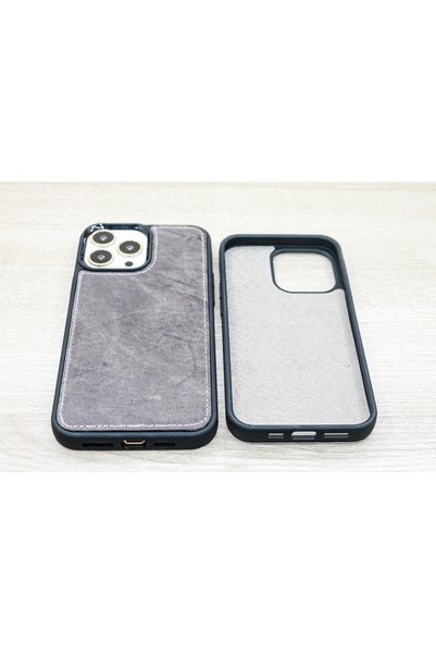 delux case iPhone 12 Pro Max Compatible Genuine Leather Phone Case