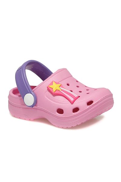 Kinetix Παιδικές παντόφλες 26/29 Model Pink-Purple/Navy-Orange