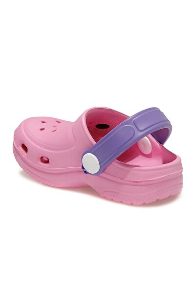 Kinetix 26/29 Model Roz-Violet/Marine-Portocaliu Papuci pentru copii