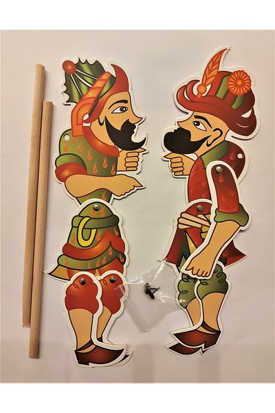 şahane parti Traditional Karagöz and Hacivat Puppet Play