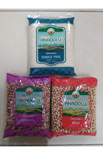 Türkiye Tarım Kredi Kooperatifleri Tarım Kredi Kooperatifleri 3'lü Bakliyat P...