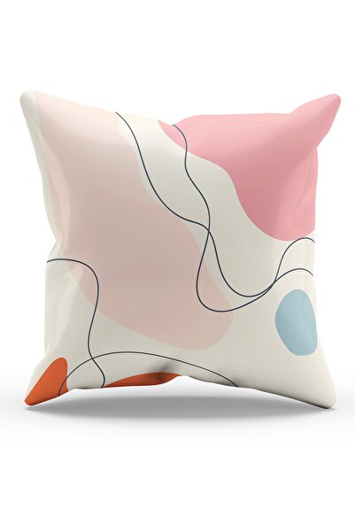 Moud's غطاء وسادة منقوش على الوجهين مطبوع عليه Quiet-2 من جلد الغزال