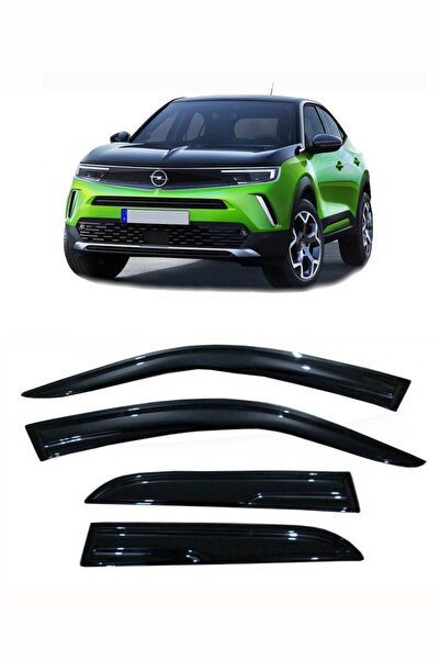 CARDANADAM 2021-2023 Opel Mokka Cam Rüzgarlığı Yeni Mokka Uyumlu 4 Parça Kola...