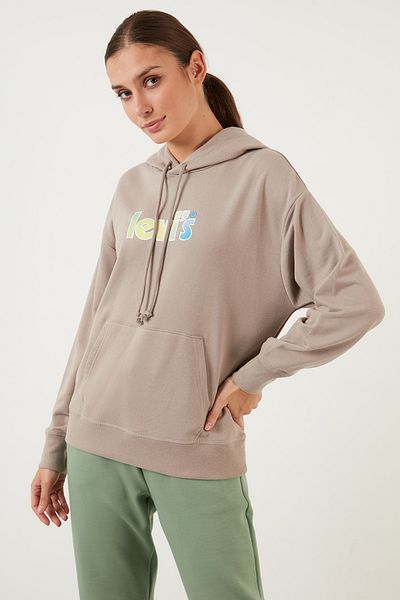 Levi's Βαμβακερό φούτερ με κουκούλα Regular Fit - Kangaroo Pocket A2640
