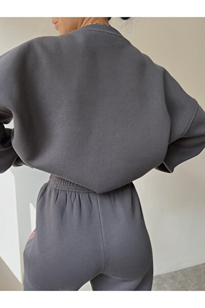 Machetta 'size b' Michigan USA Printed Oversize Tracksuit Set