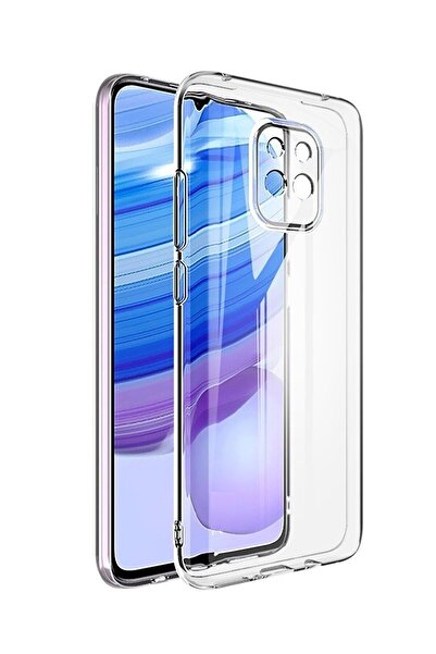 Nezih Case Xiaomi Redmi Note 9s/9 Pro Uyumlu Kamera Korumalı Yumuşak Esnek 3d...